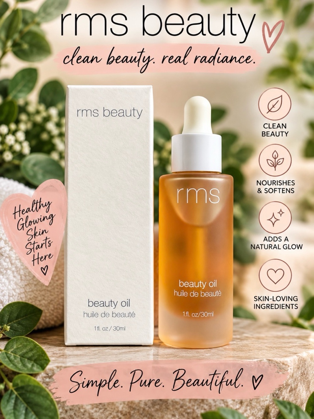 rms beauty Beauty Oil – Nourishing Facial Oil